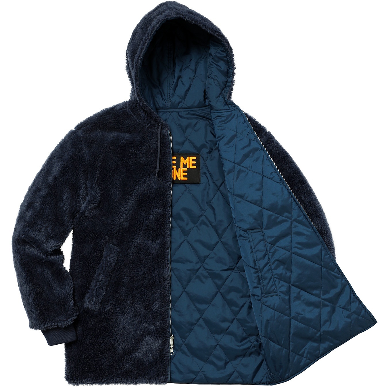 Reversible Sherpa Work Parka view 11
